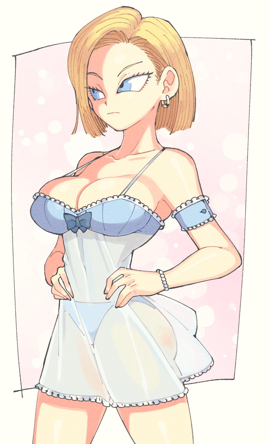 Android 18 (Dragon Ball) Rule 34 Image