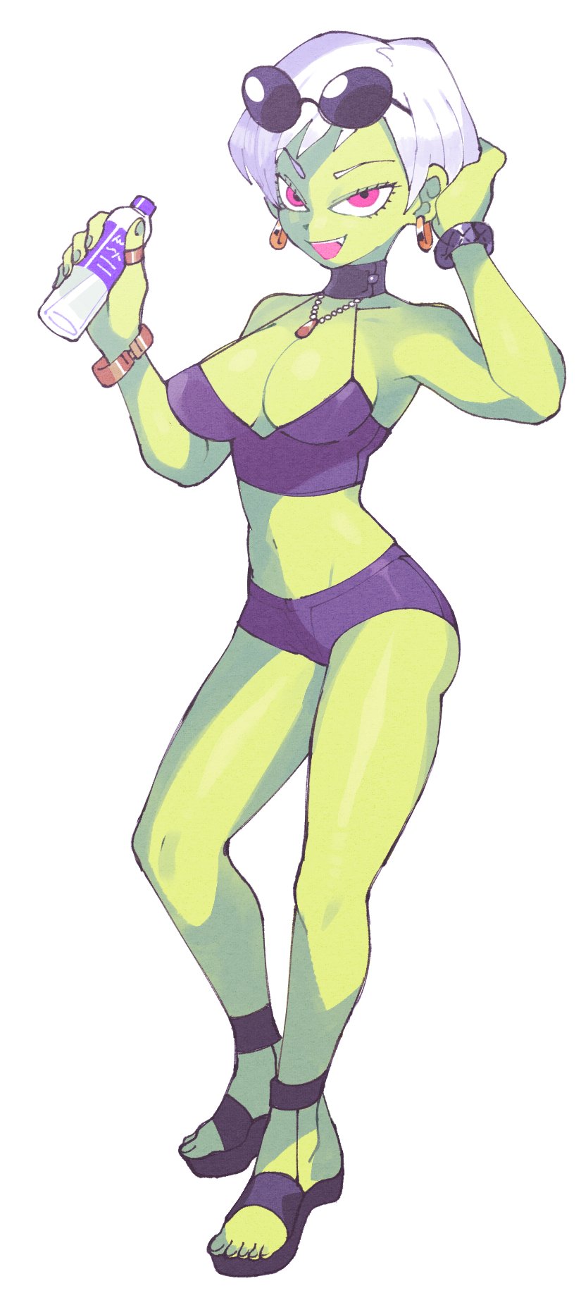 Cheelai (Dragon Ball) Rule 34 Image