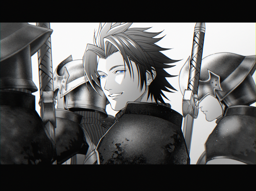 Zack Fair (Final Fantasy) Rule 34 Image