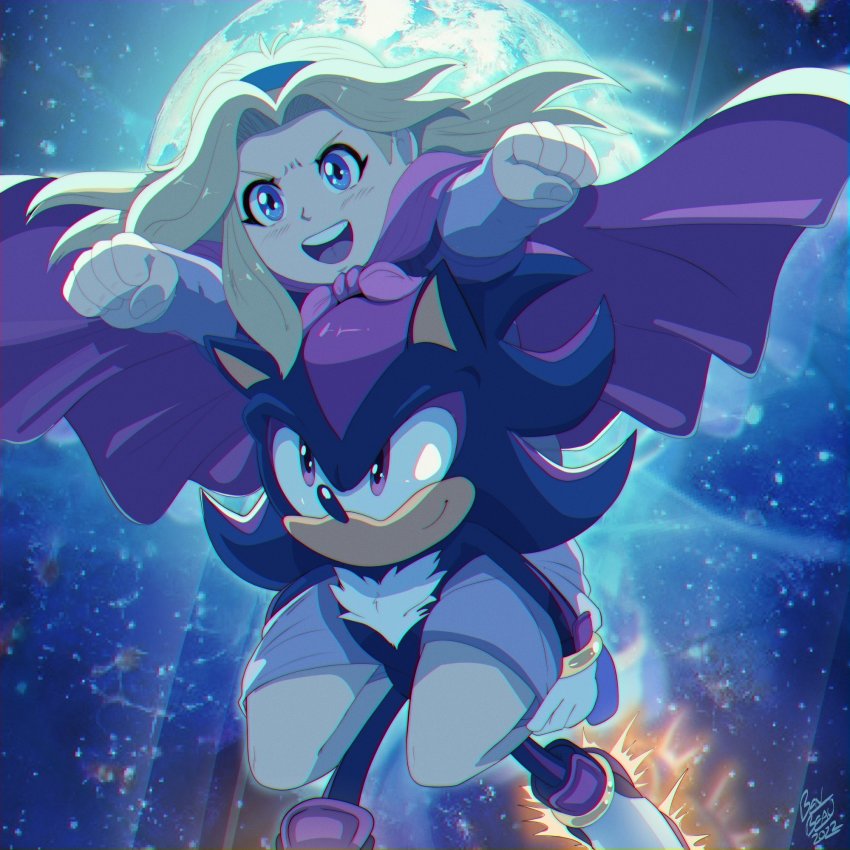 Maria Robotnik (Sonic (Series)) Rule 34 Image