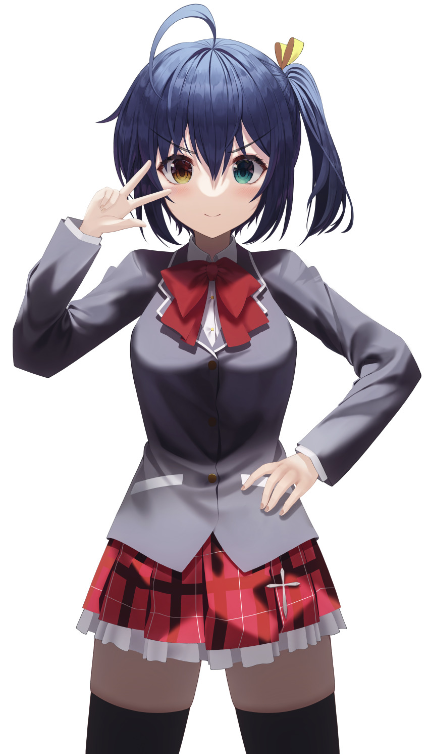 Takanashi Rikka (Chuunibyou Demo Koi Ga Shitai!) Rule 34 Image