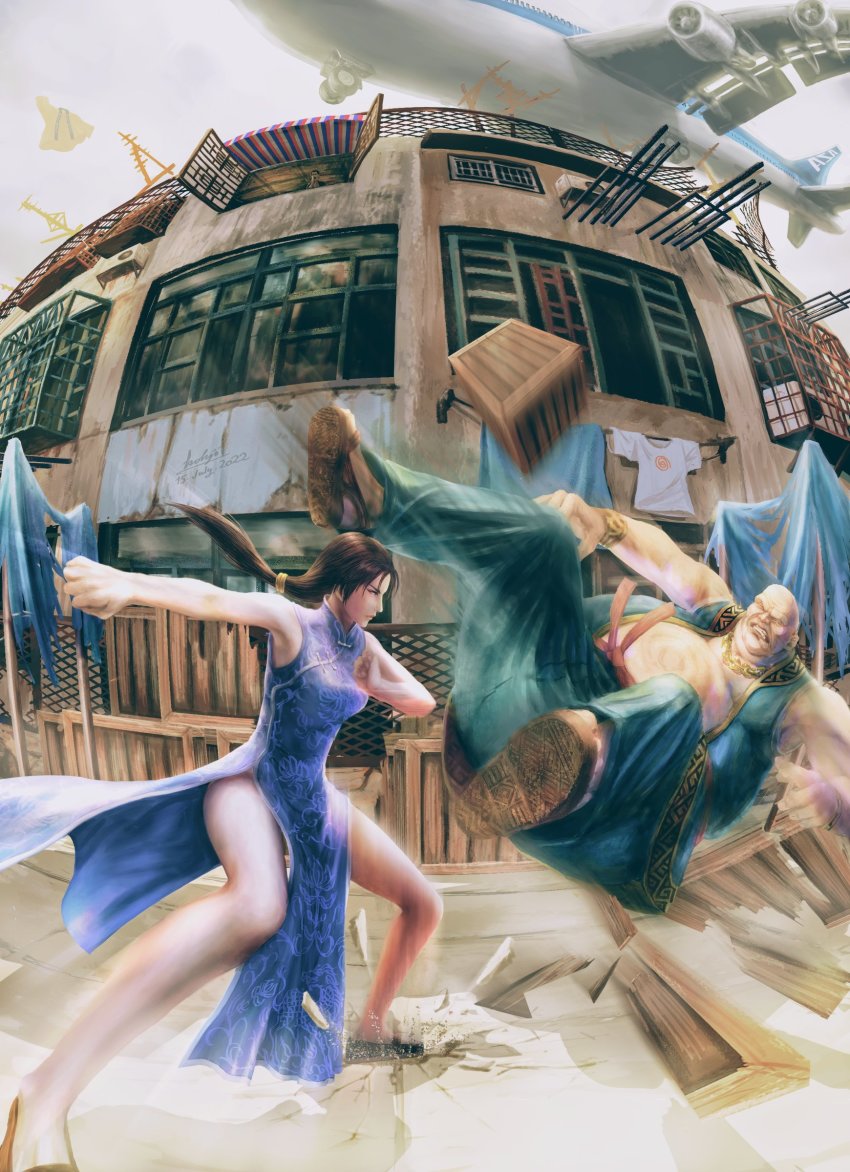 Hong Xiu Ying (Sega Dreamcast) Rule 34 Image