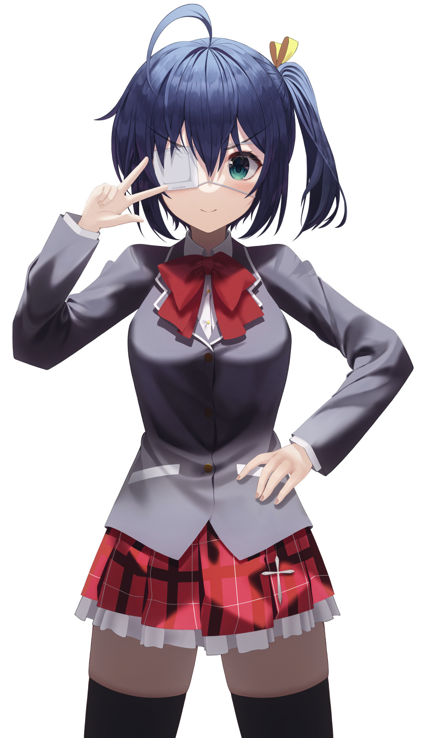 Takanashi Rikka (Chuunibyou Demo Koi Ga Shitai!) Rule 34 Image