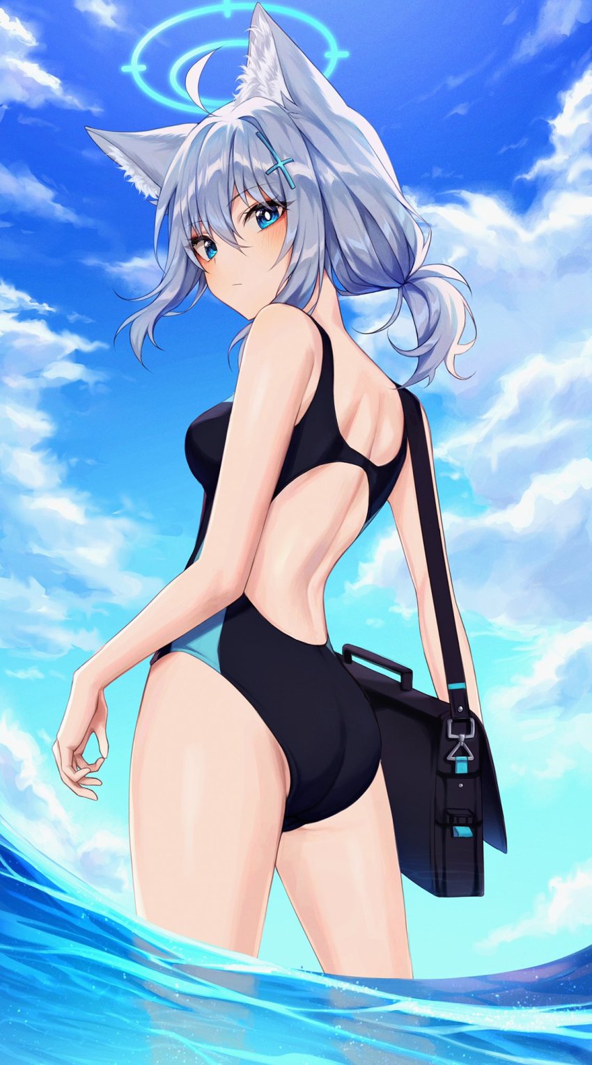 Shiroko (Blue Archive) Rule 34 Image