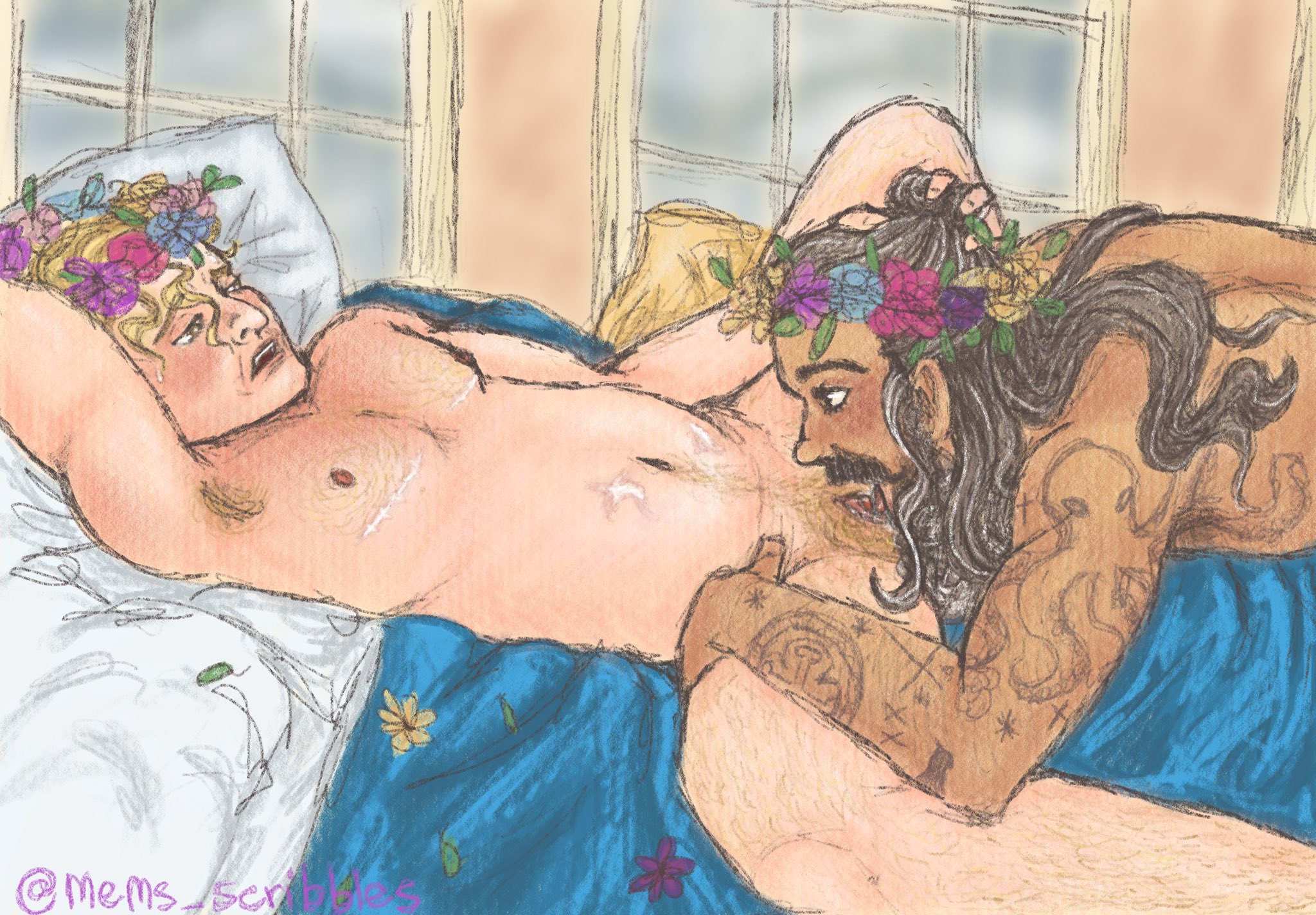 Blackbeard (Our Flag Means Death) Rule 34 Image