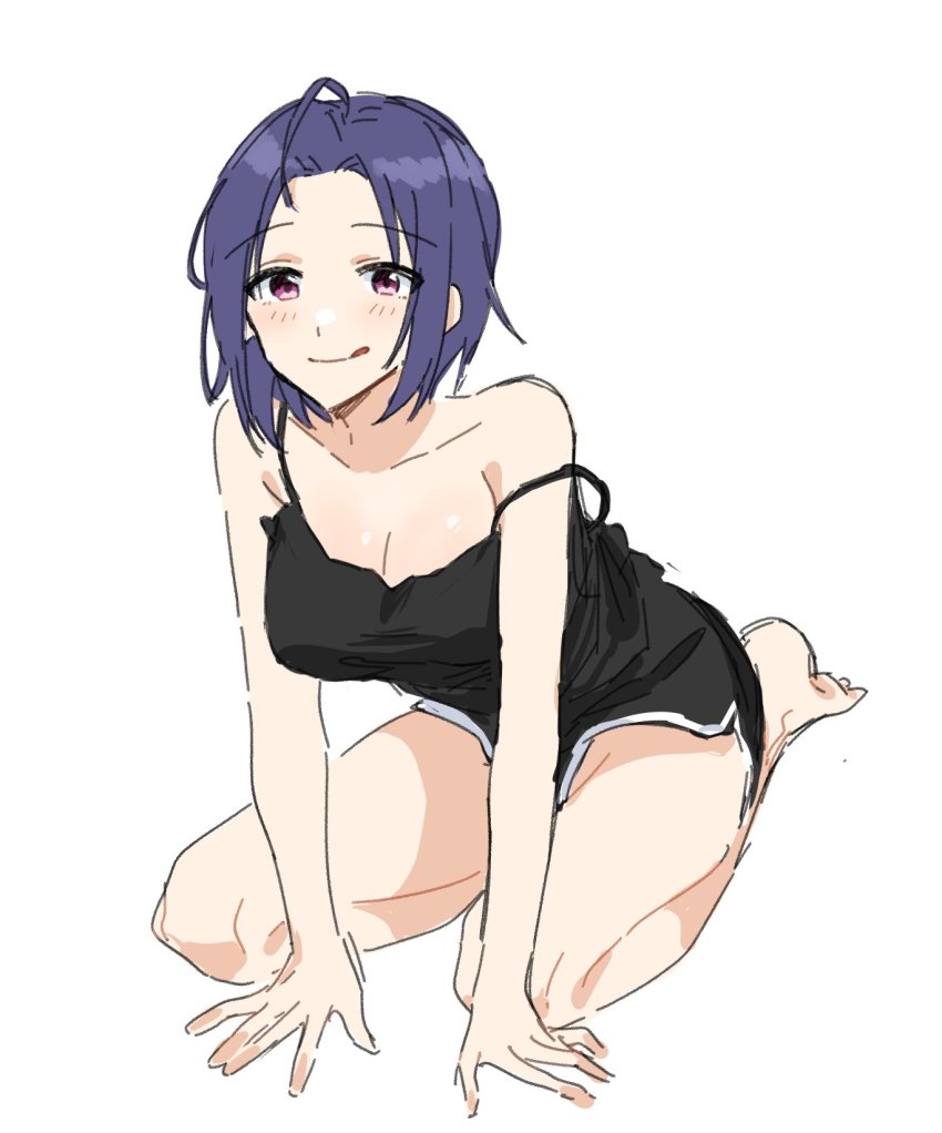 Miura Azusa (Idolmaster) Rule 34 Image