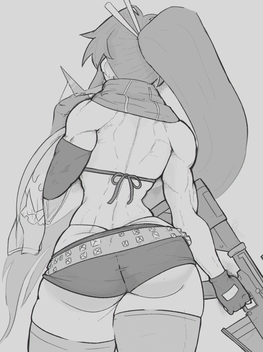 Yoko Littner (Tengen Toppa Gurren Lagann) Rule 34 Image