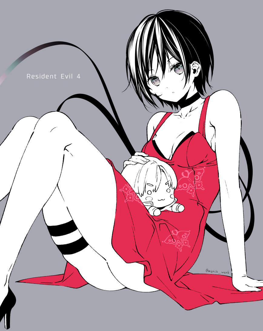 Ada Wong (Resident Evil) Rule 34 Image