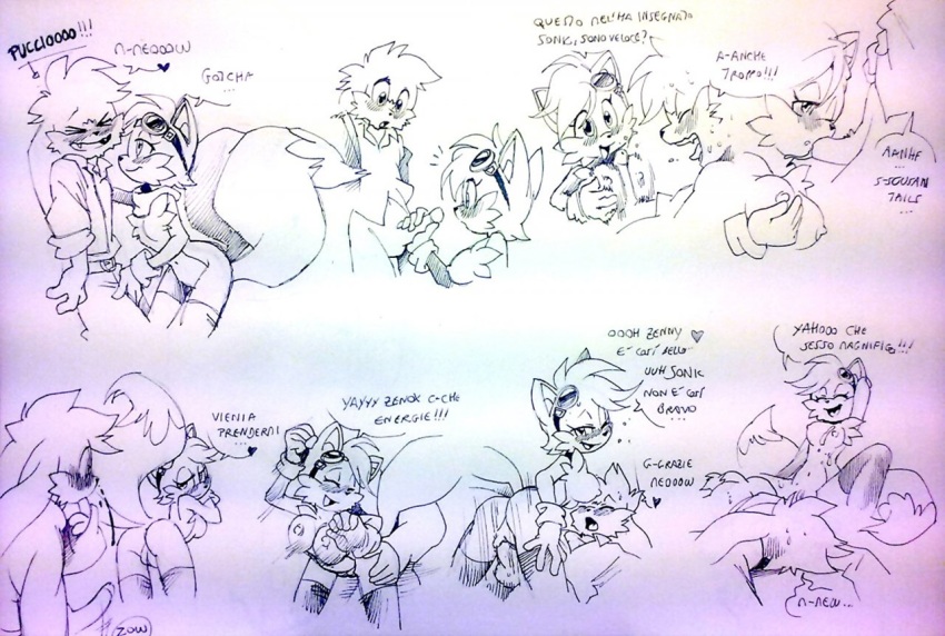 Ellie Prower (Sonic (Series)) Rule 34 Image