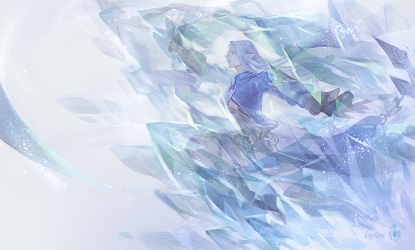 Elezen (Final Fantasy) Rule 34 Image