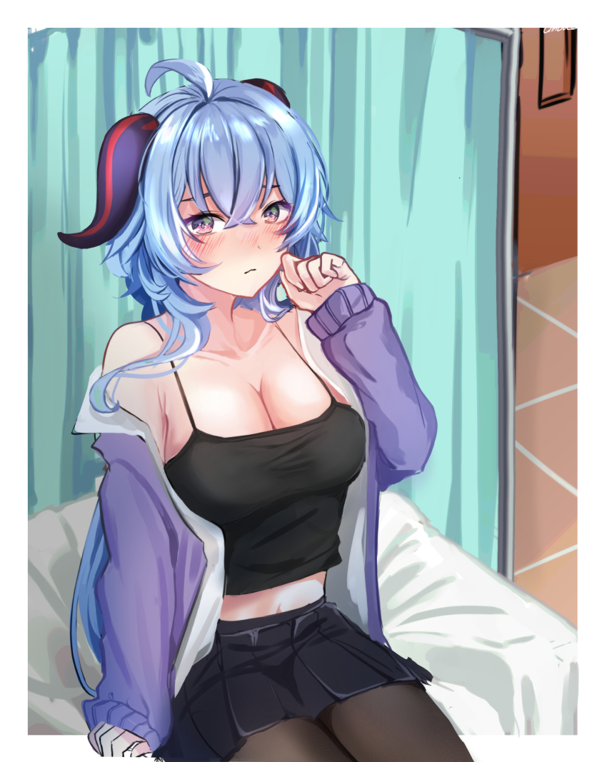 Ganyu (Genshin Impact) Rule 34 Image