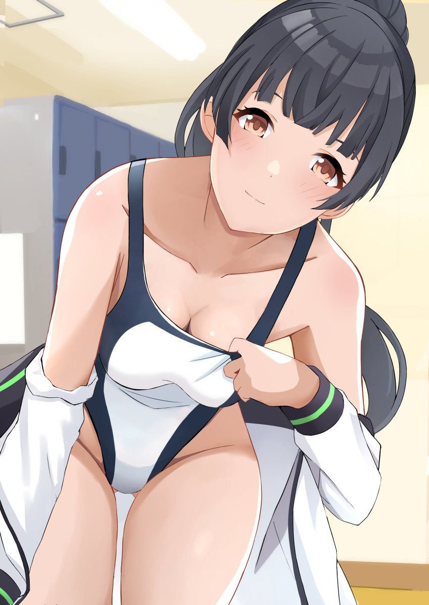 Mayuzumi Fuyuko (Idolmaster) Rule 34 Image