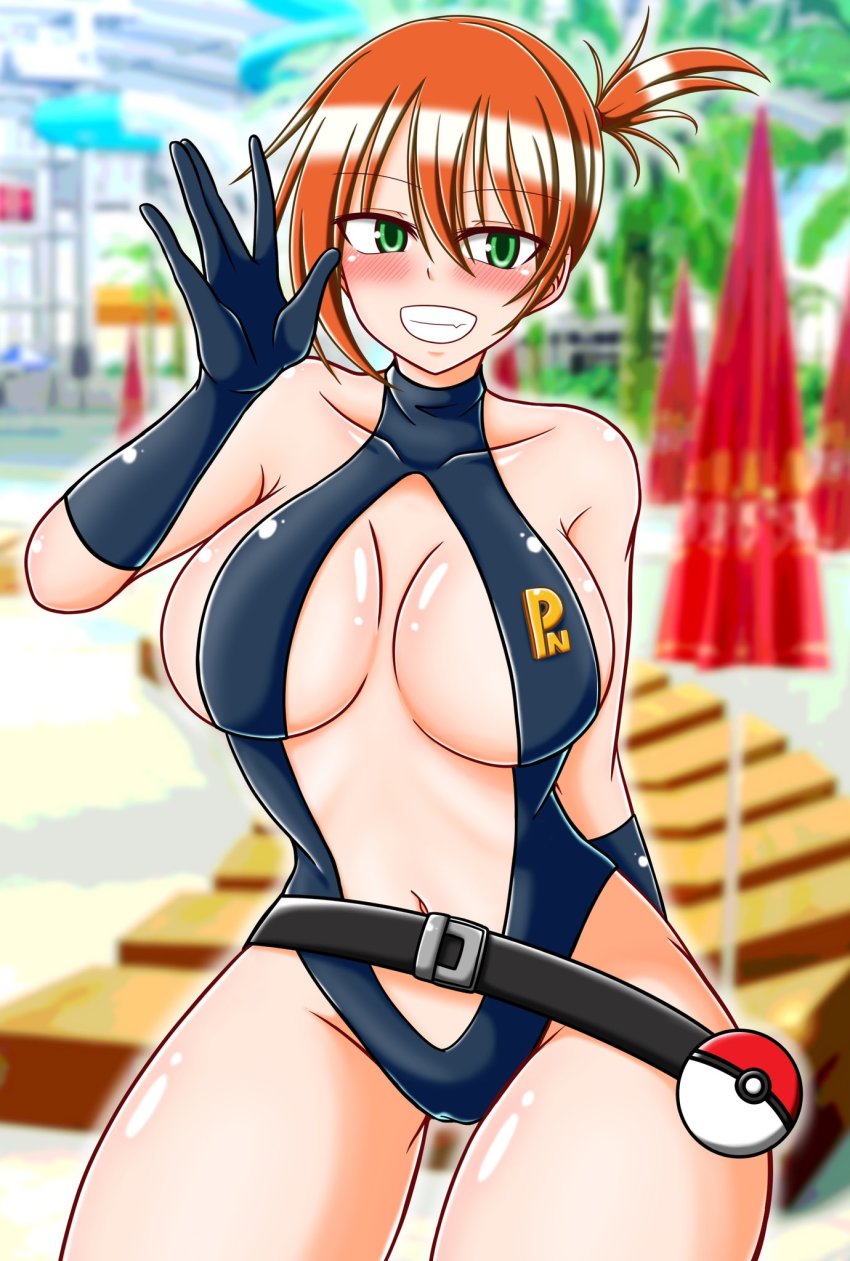 Misty (Pokemon) Rule 34 Image