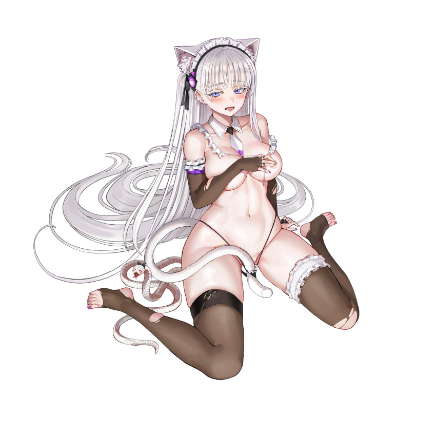 Cheona (Last Origin) Rule 34 Image