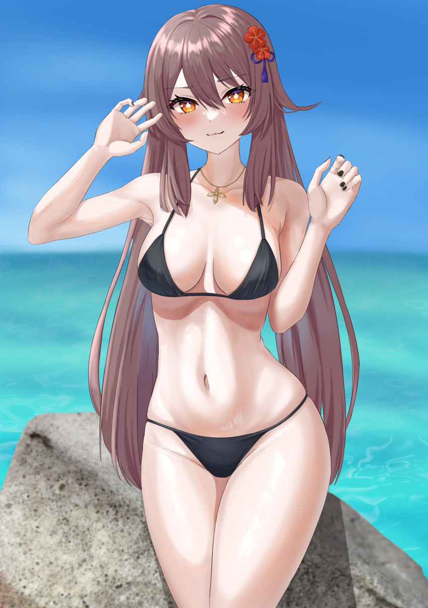 Hu Tao (Genshin Impact) Rule 34 Image