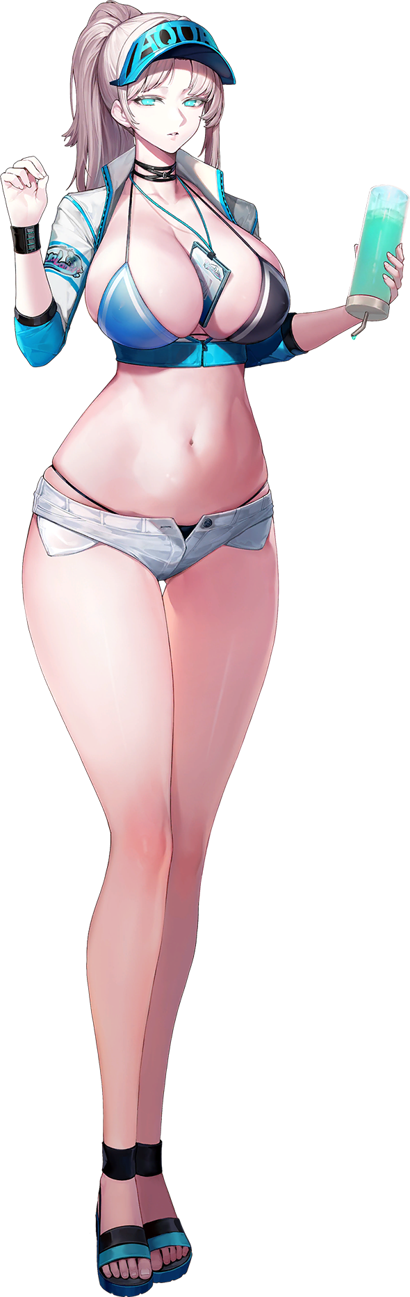 Mnemosyne (Last Origin) Rule 34 Image