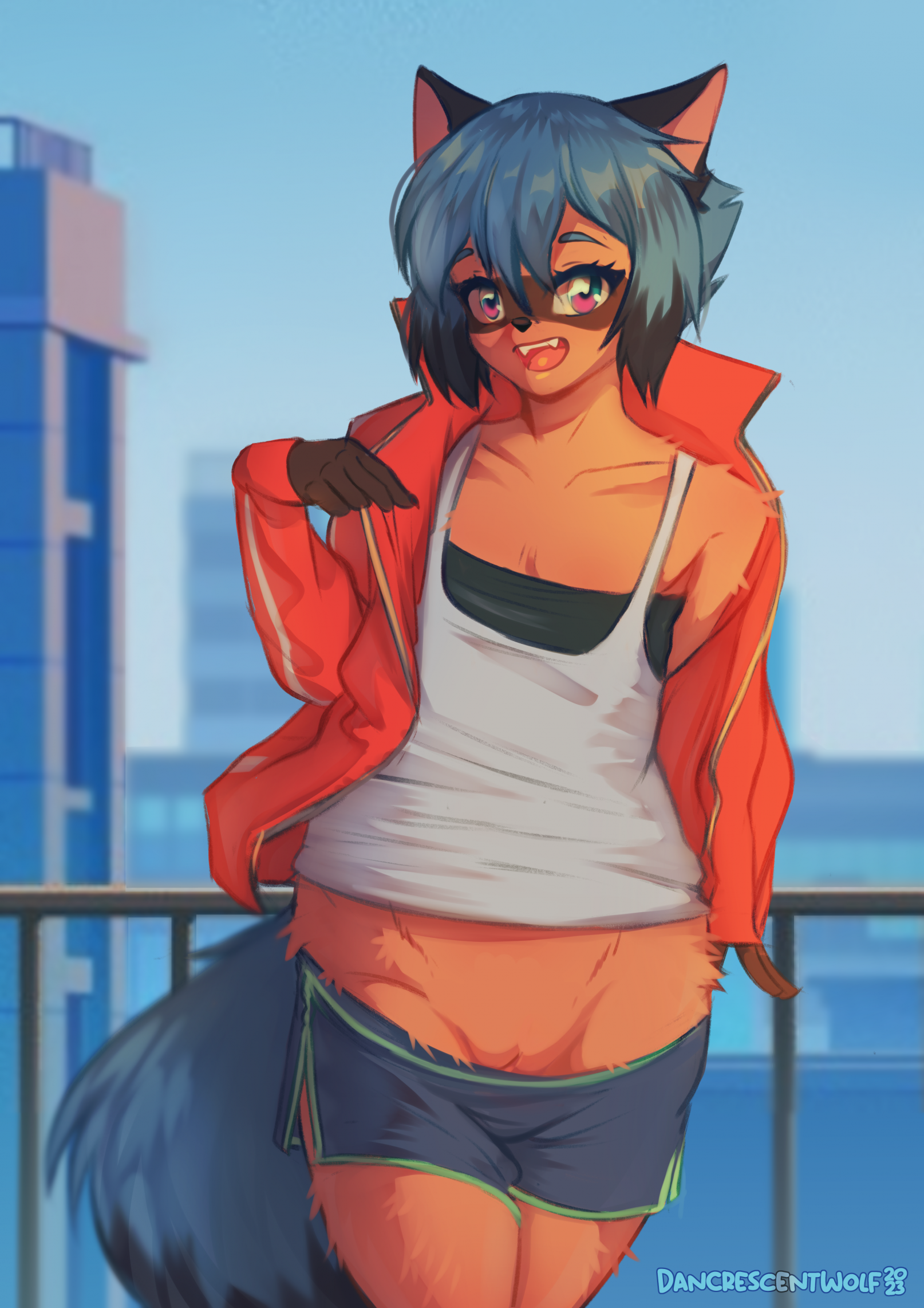 Michiru Kagemori (Brand New Animal) Rule 34 Image