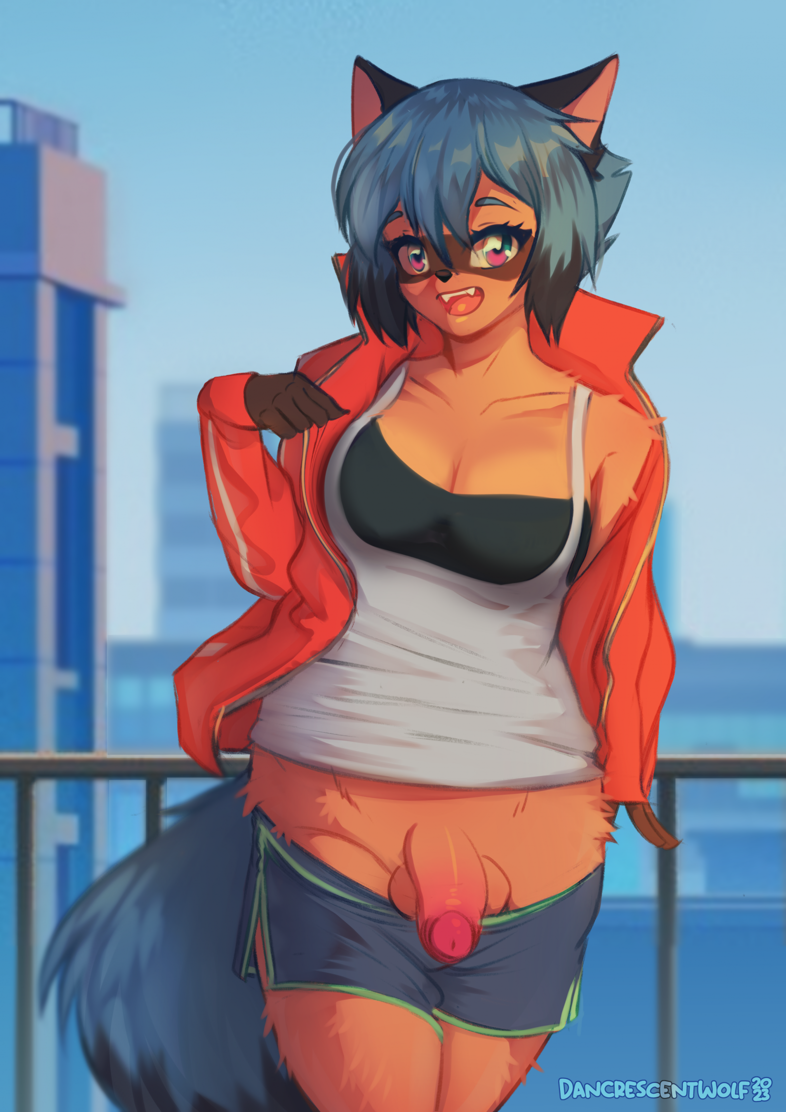 Michiru Kagemori (Brand New Animal) Rule 34 Image