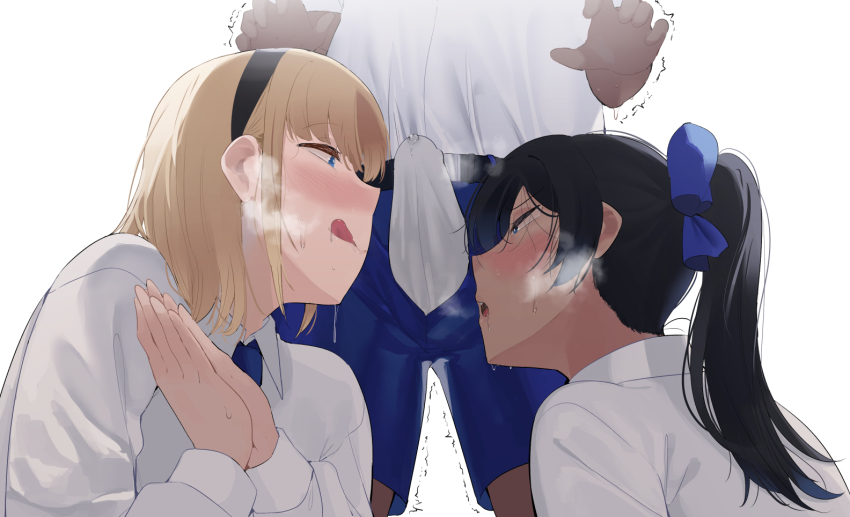 Blonde Girl (Okpriko) Rule 34 Image