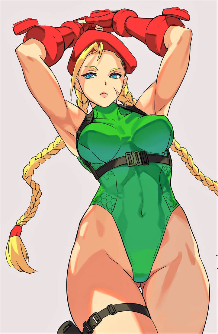 Cammy White (Capcom) Rule 34 Image