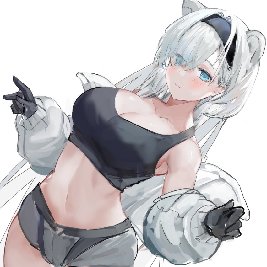 Aurora (Arknights) Rule 34 Image