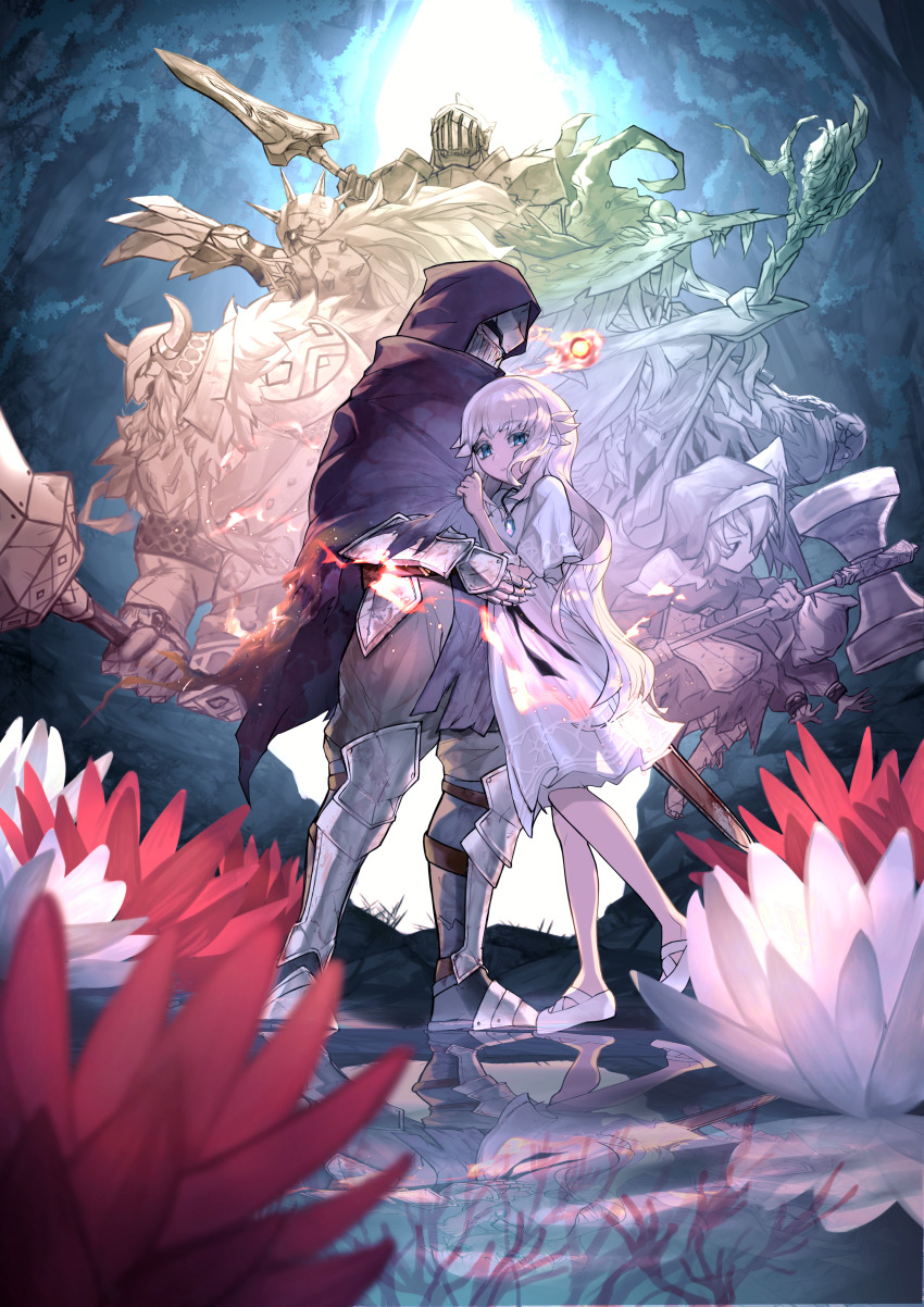 Lily (Ender Lilies) Rule 34 Image