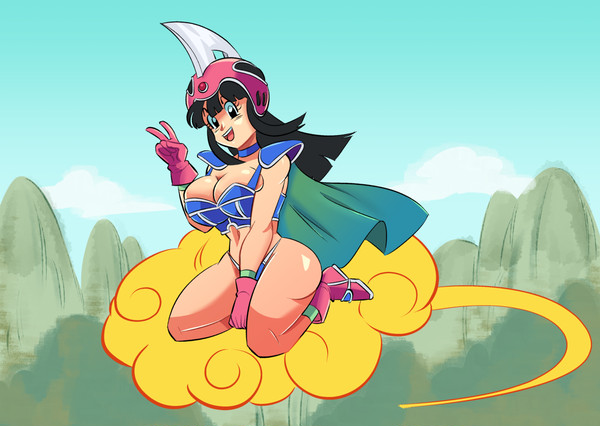 Chichi (Dragon Ball) Rule 34 Image