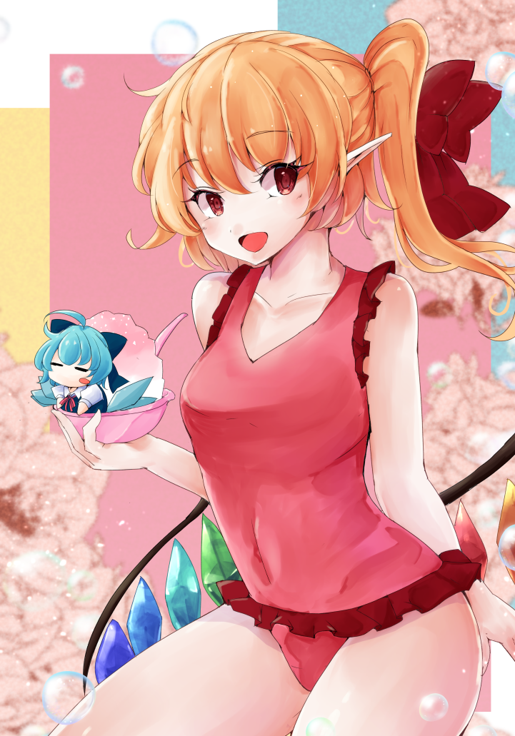 Cirno (Touhou) Rule 34 Image