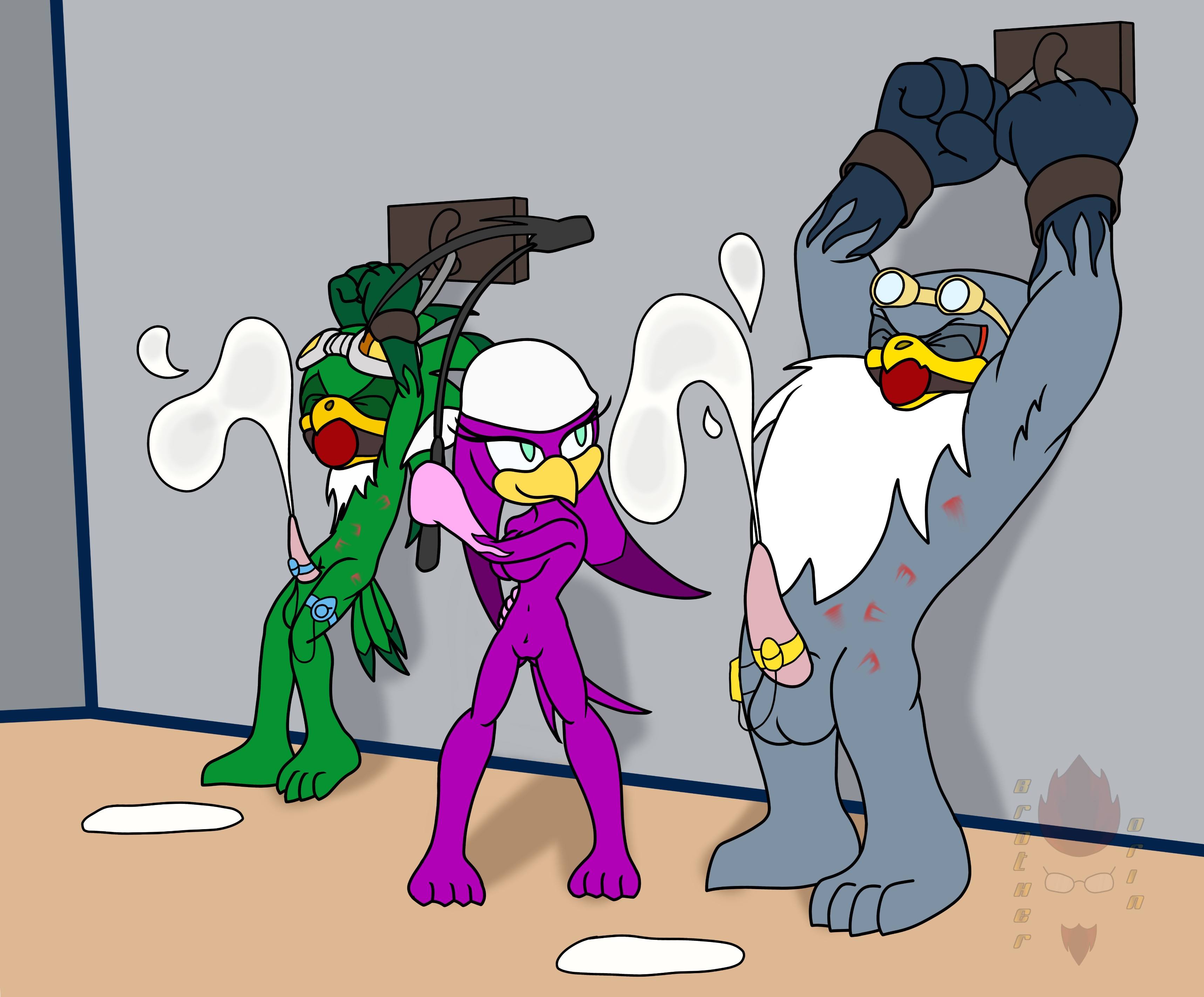 Jet The Hawk (Babylon Rogues) Rule 34 Image