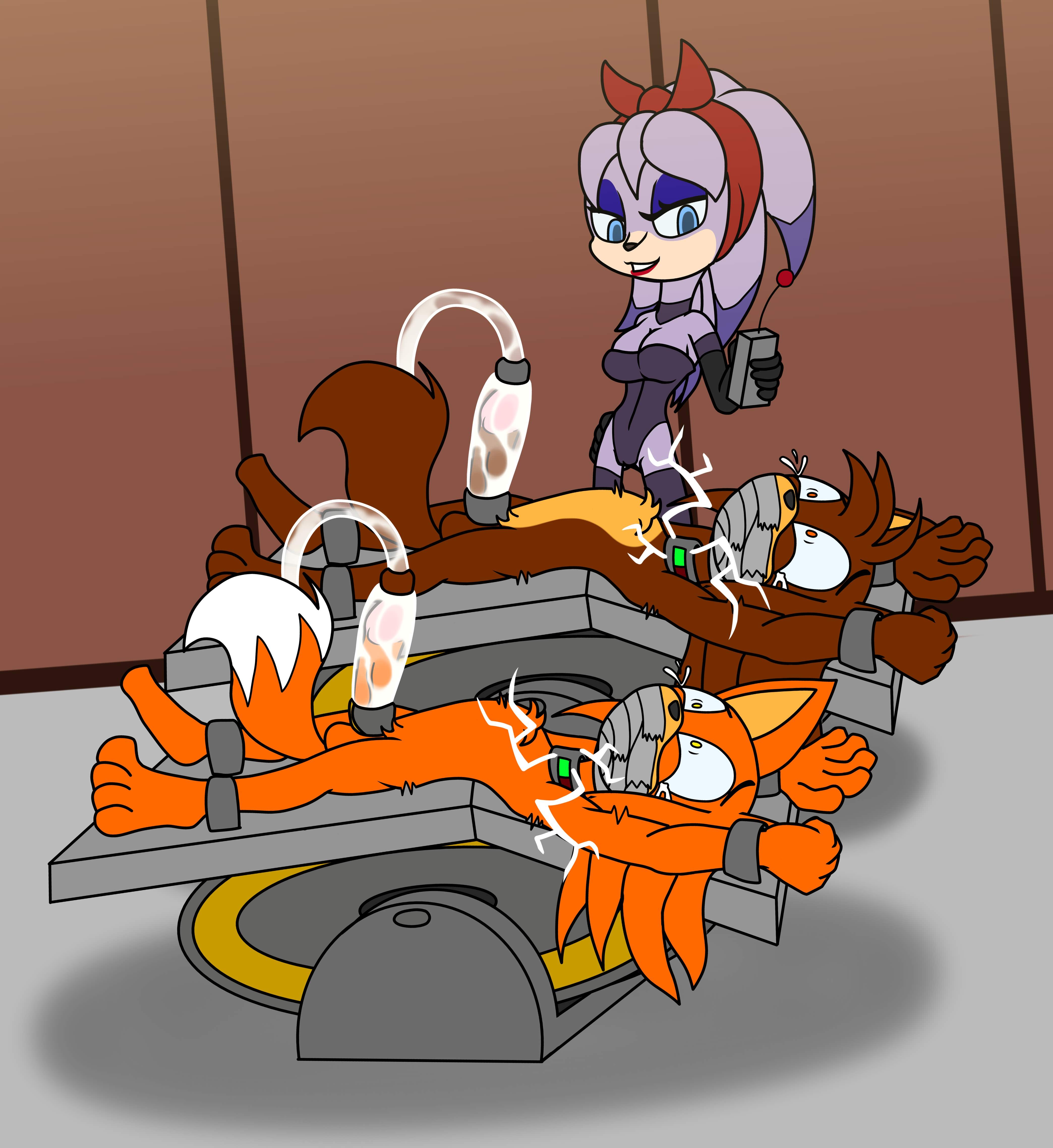 Perci The Bandicoot (Sonic (Series)) Rule 34 Image