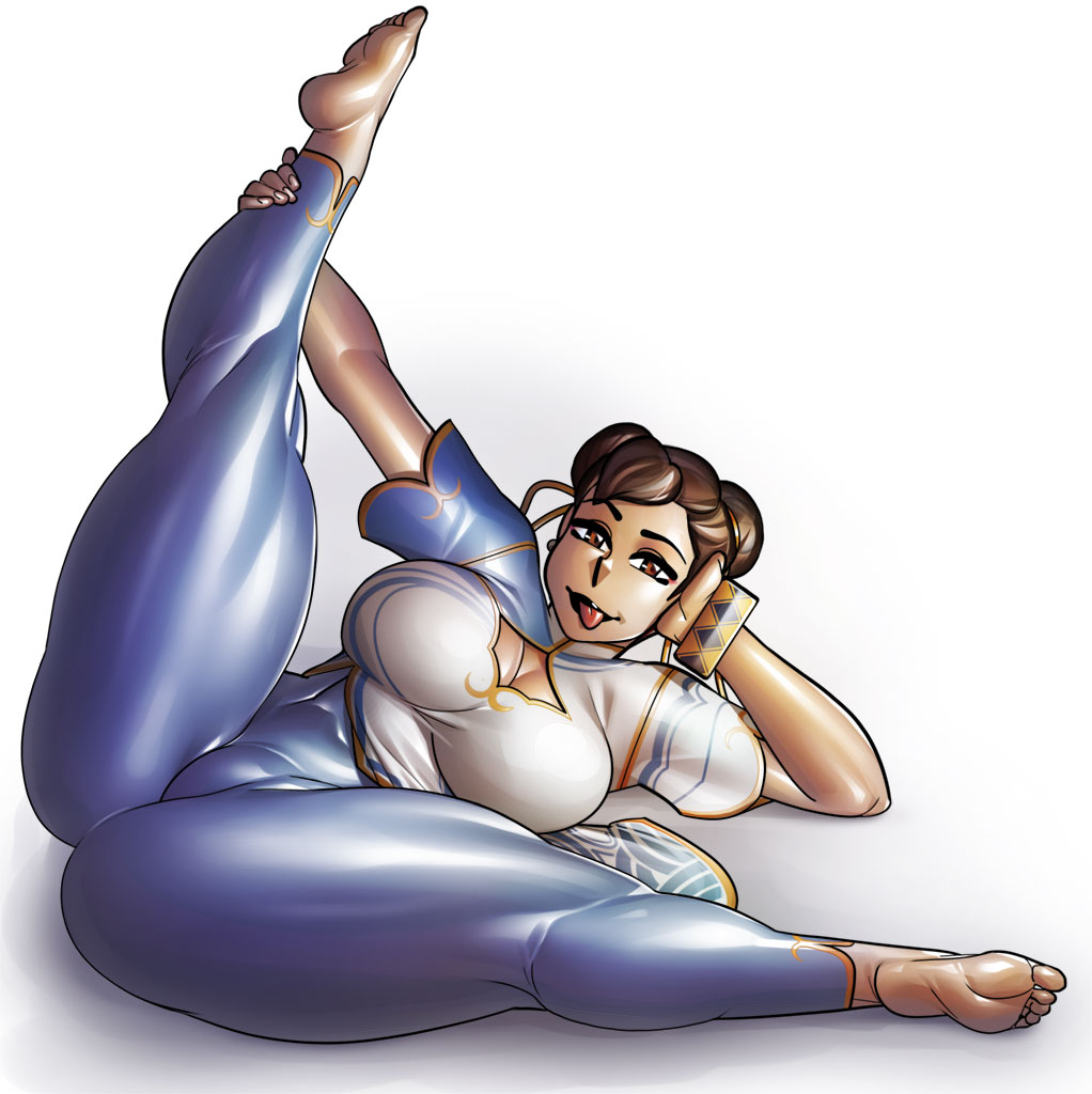 Chun-Li (Capcom) Rule 34 Image