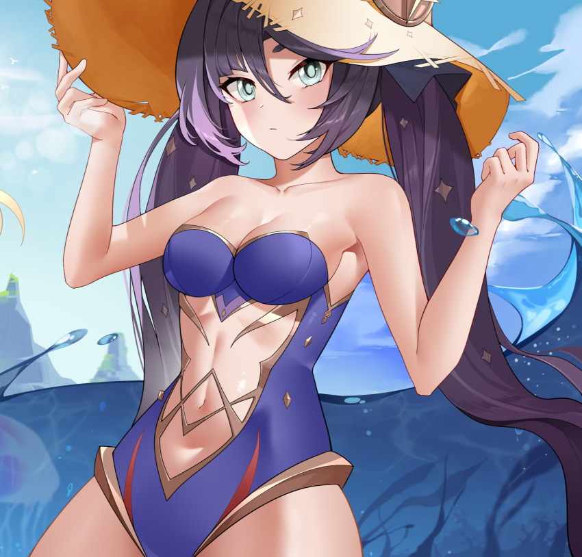 Mona (Genshin Impact) Rule 34 Image