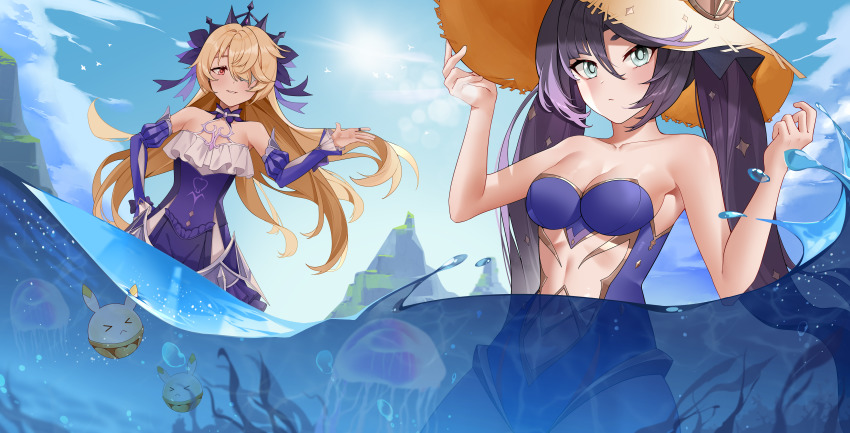 Fischl (Ein Immernachtstraum) (Genshin Impact) Rule 34 Image