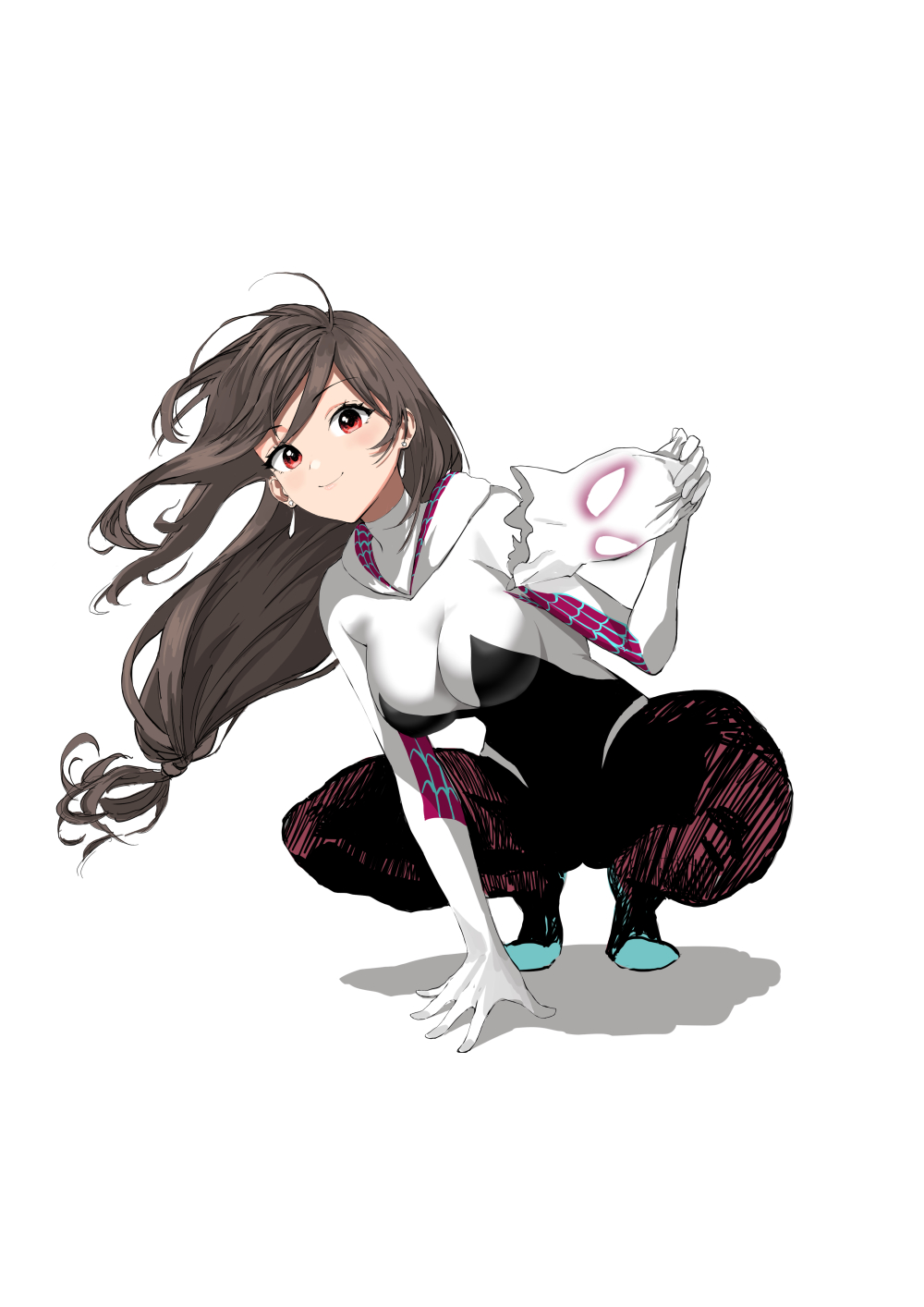 Spider-Gwen (Final Fantasy) Rule 34 Image