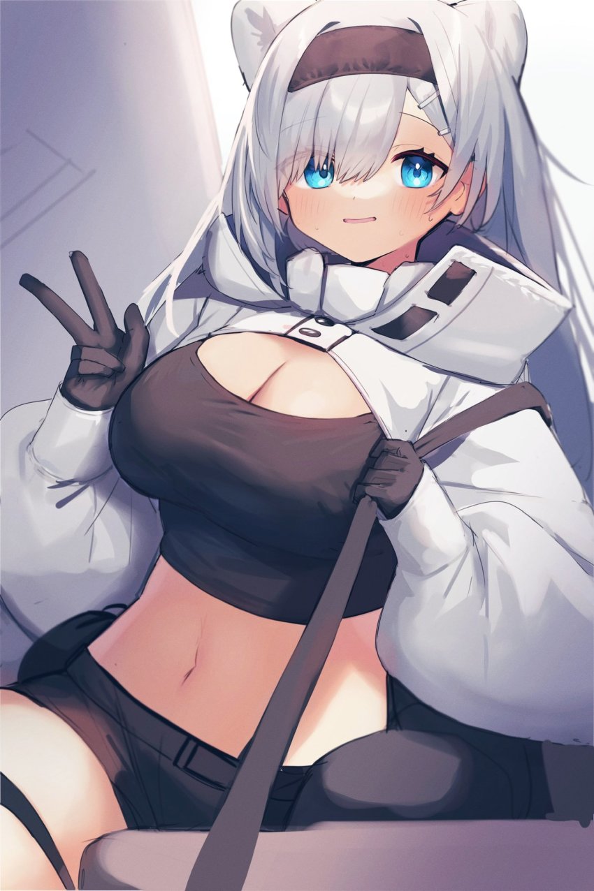 Aurora (Arknights) Rule 34 Image