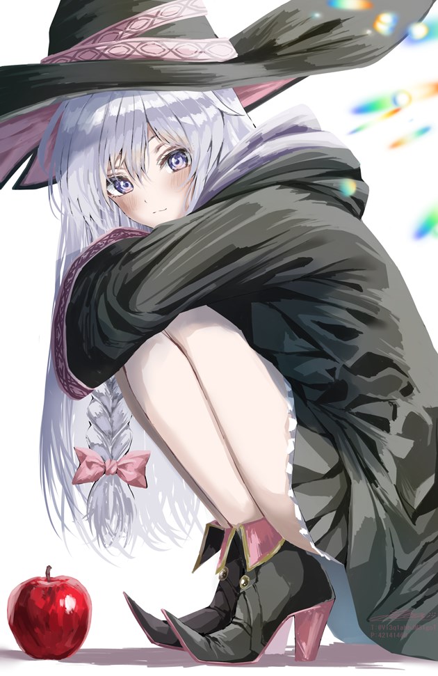 Elaina (Majo No Tabitabi) Rule 34 Image