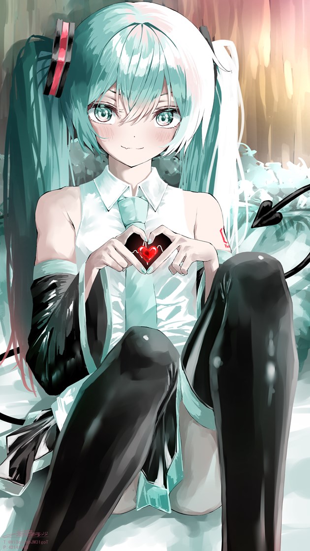 Hatsune Miku (Vocaloid) Rule 34 Image