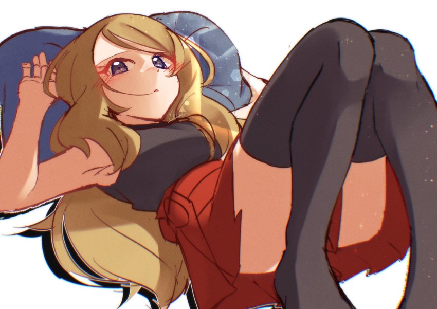 Serena (Pokemon) Rule 34 Image