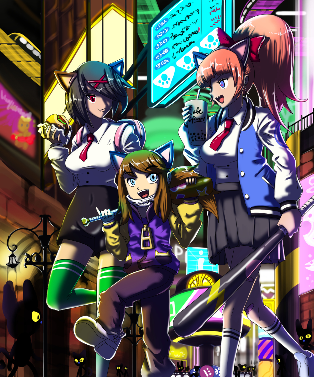 Hat Kid (A Hat In Time) Rule 34 Image