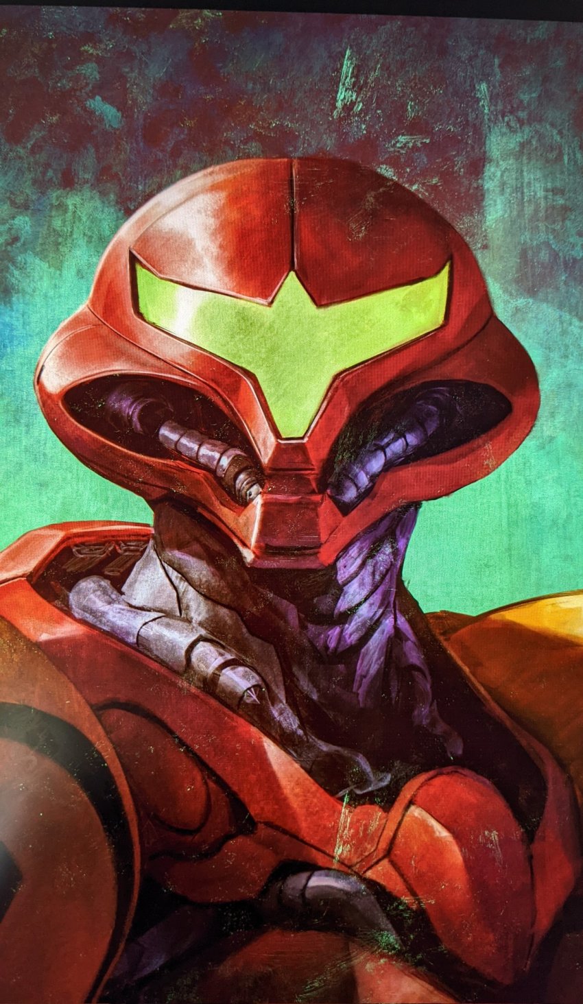 Samus Aran (Metroid) Rule 34 Image