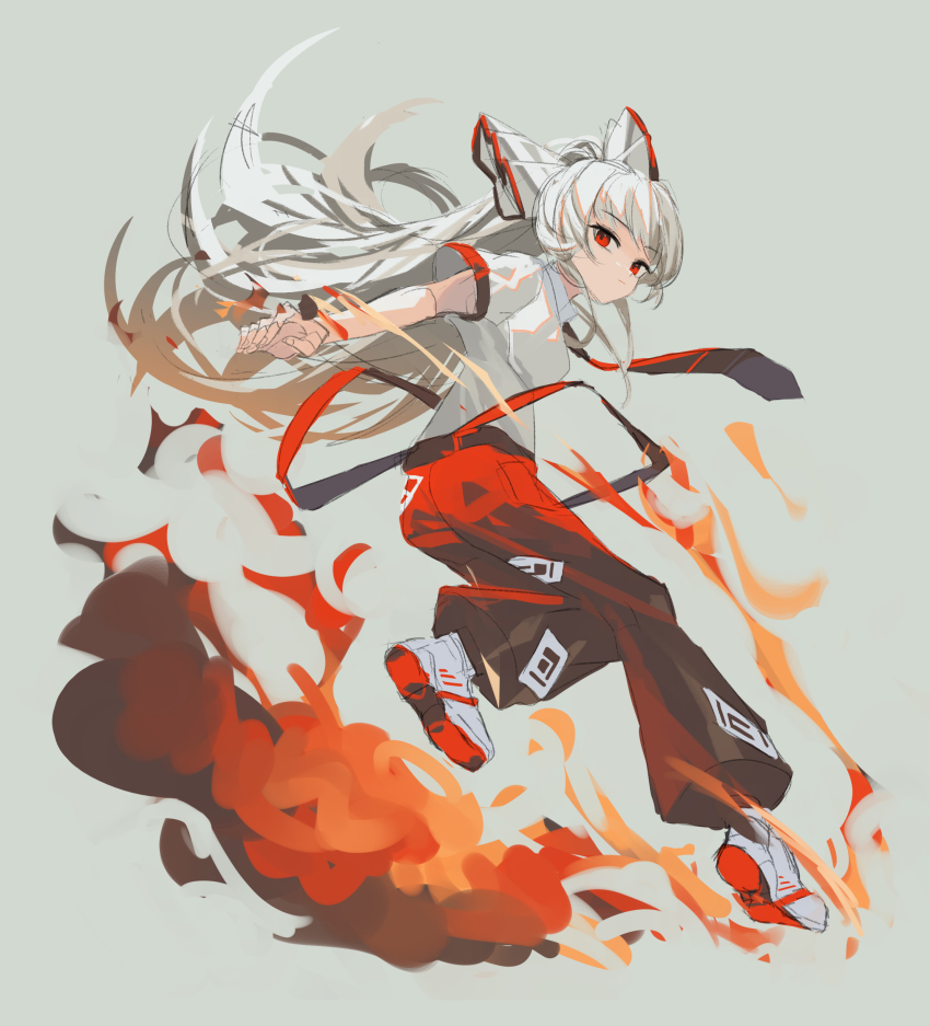 Fujiwara No Mokou (Touhou) Rule 34 Image