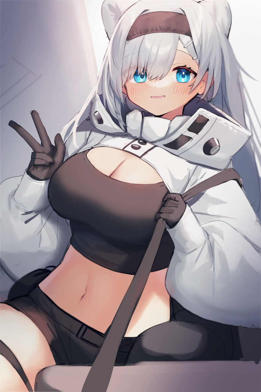 Aurora (Arknights) Rule 34 Image