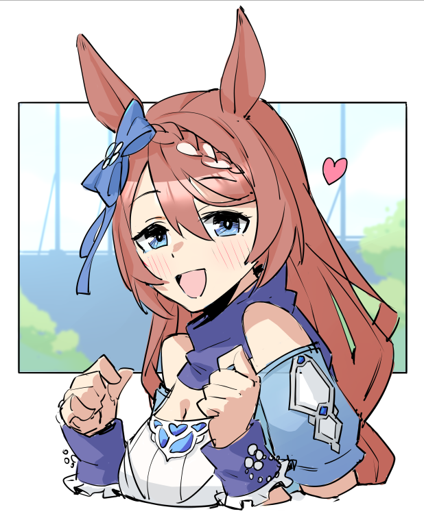 Super Creek (Umamusume) Rule 34 Image