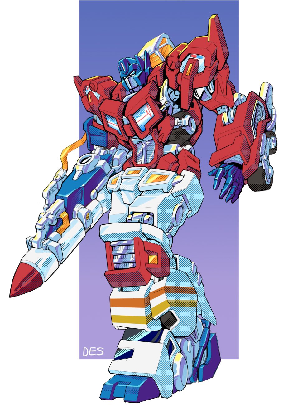 Optimus Prime (Transformers) Rule 34 Image