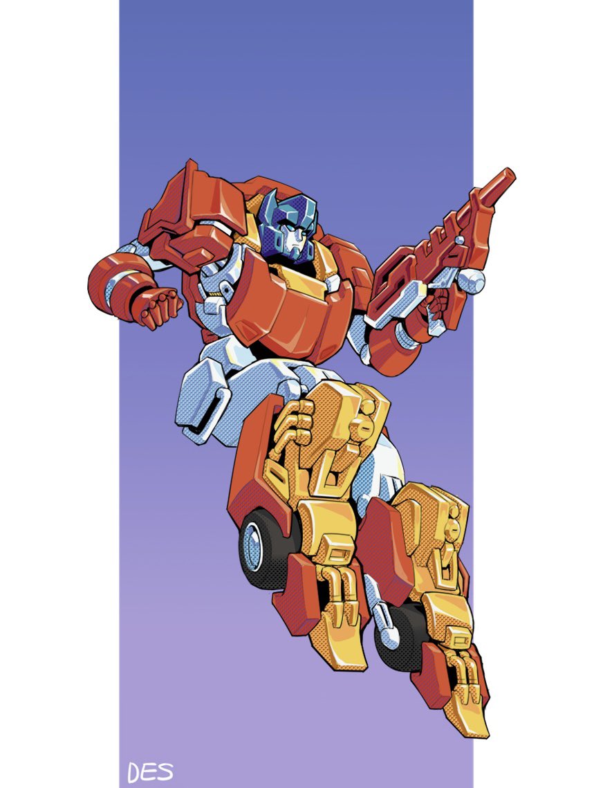 Optimus Prime (Transformers) Rule 34 Image