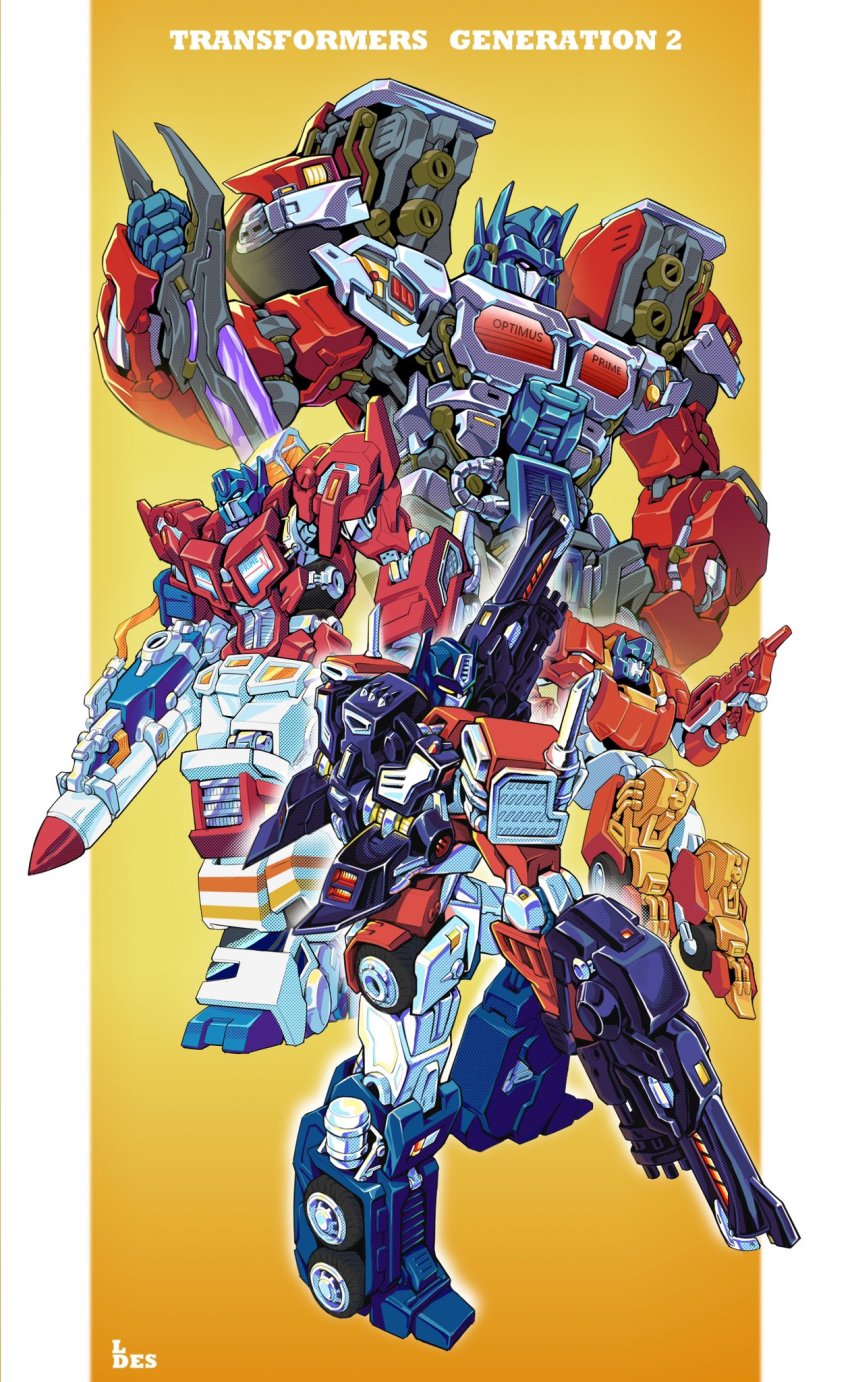 Optimus Prime (Transformers) Rule 34 Image