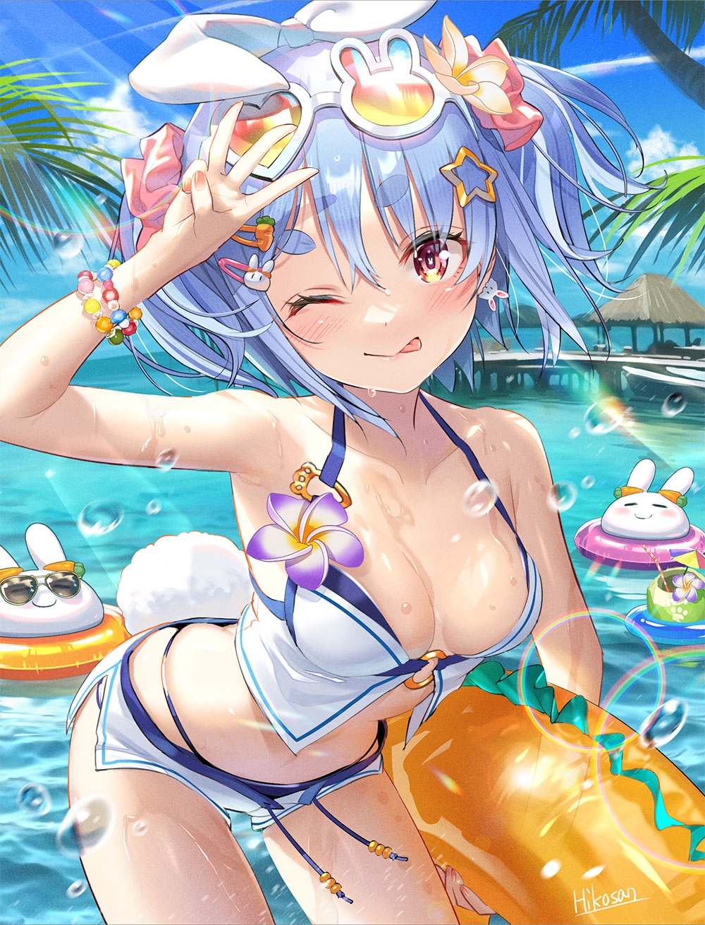 Usada Pekora (Hololive) Rule 34 Image