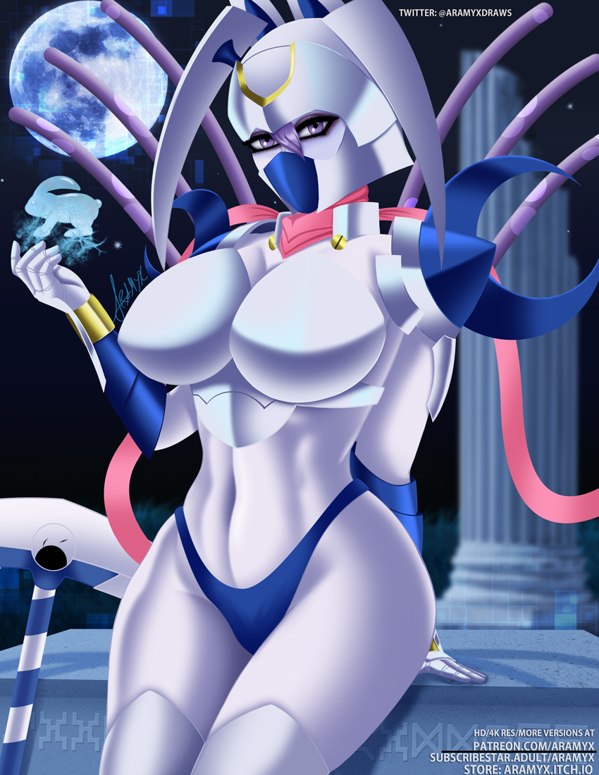 Dianamon (Digimon) Rule 34 Image