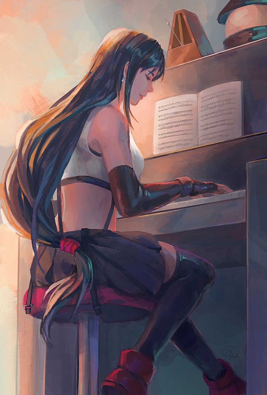 Tifa Lockhart (Final Fantasy) Rule 34 Image