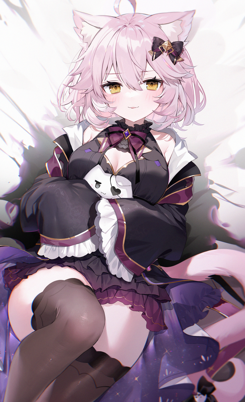 Nyatasha Nyanners (Vshojo) Rule 34 Image